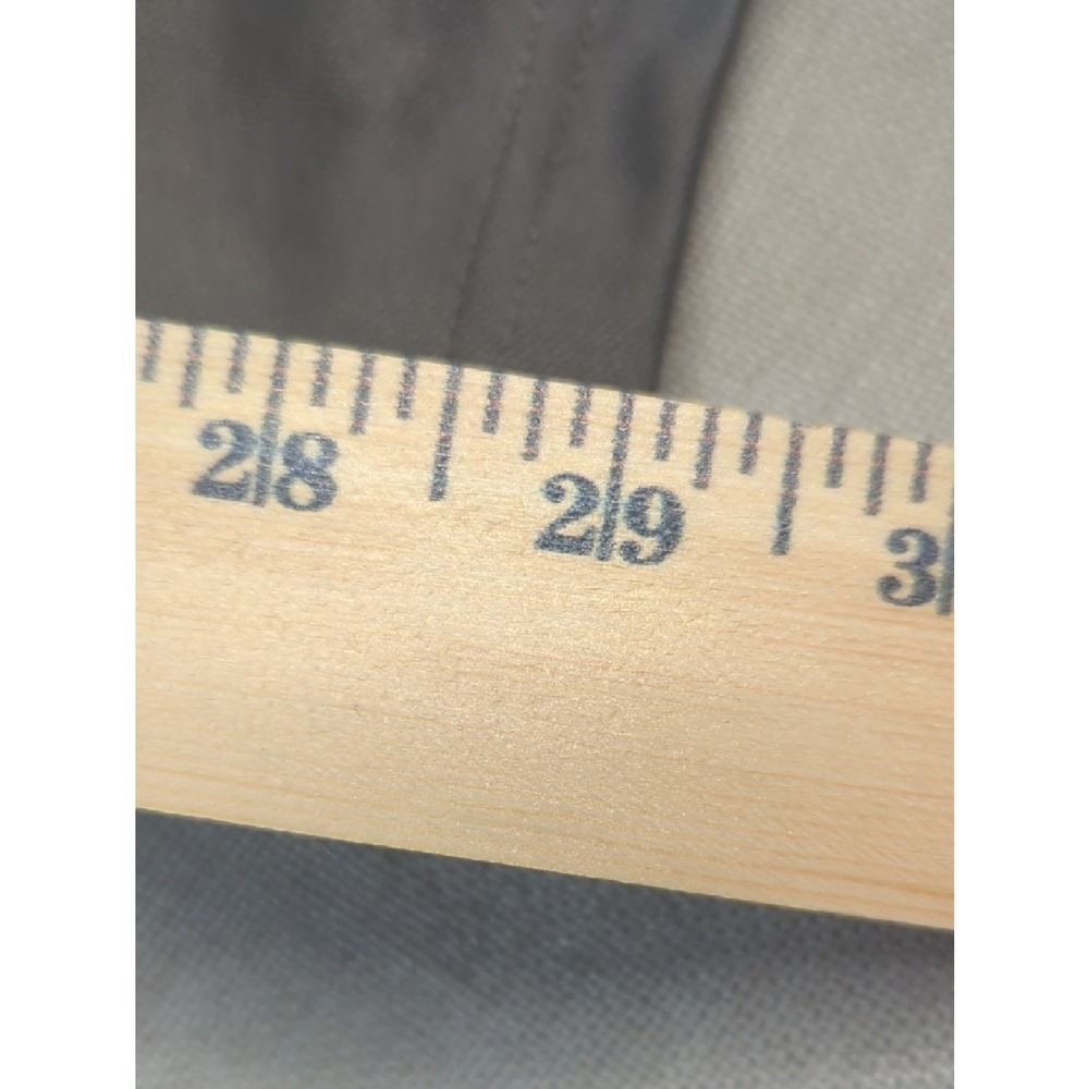 adidas Gray Joggers Adult Size S White Stripes Ankle Zip Athletic Pants - Picture 15 of 16